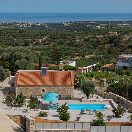 Villa Vasiliki Private Pool Erfoi Exterior foto