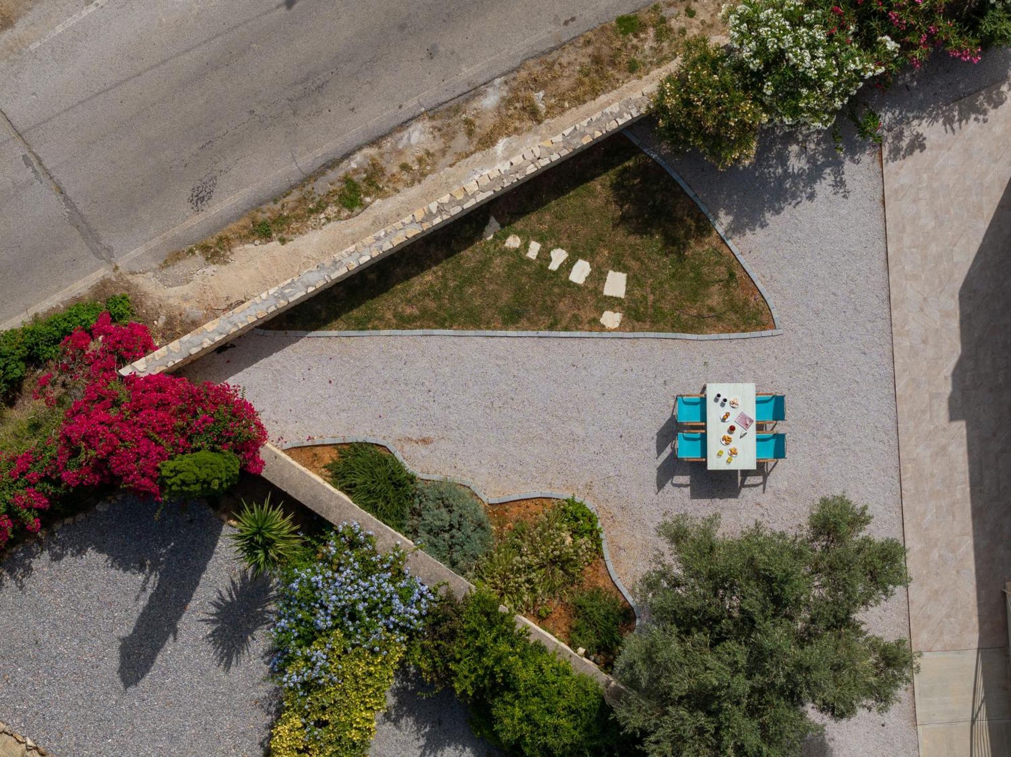 Villa Vasiliki Private Pool Erfoi Exterior foto